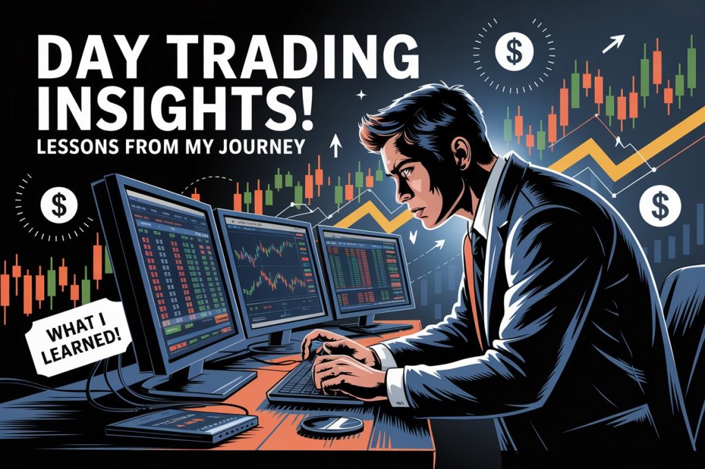 Lessons Learned from My Time in Day Trading From Bogdan&nbsp;Kosilov