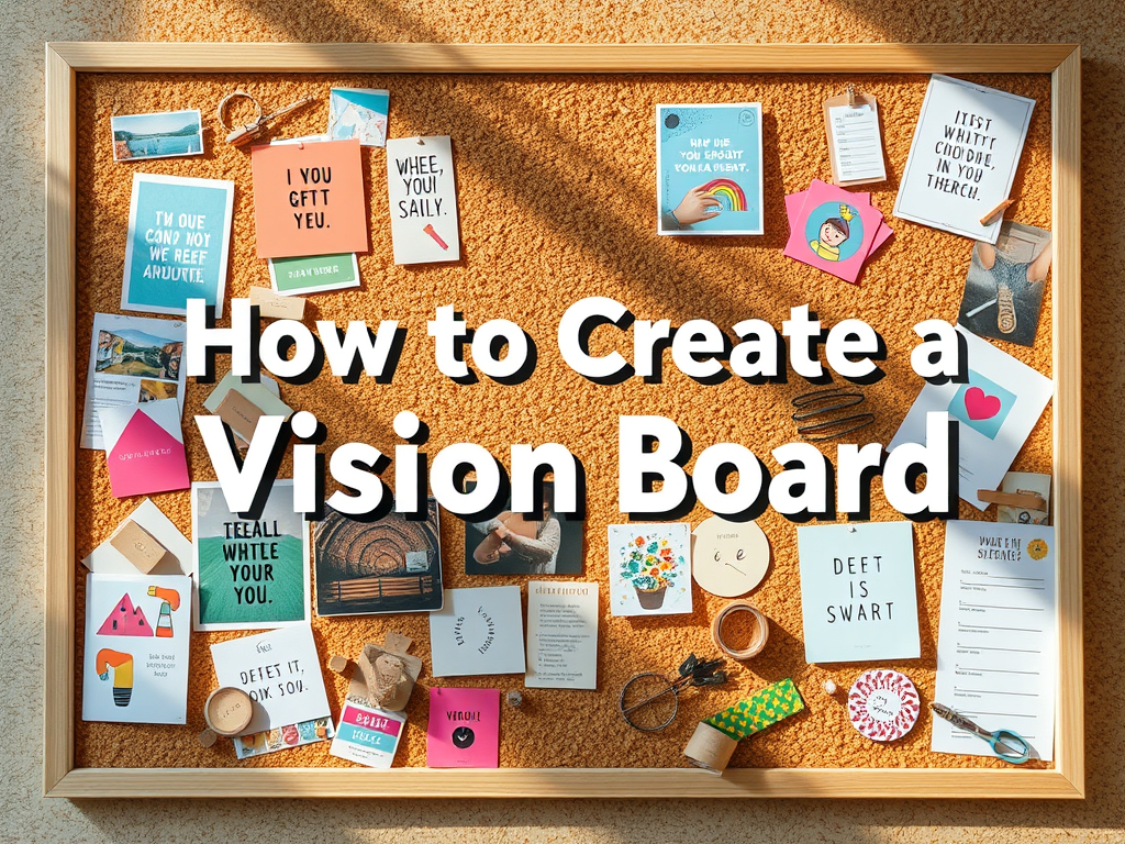 How to Create a Vision Board from Scratch By Bogdan&nbsp;Kosilov